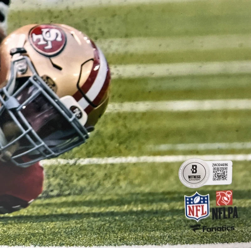 Kyren Williams Autographed "TD Flip" Los Angeles Rams 16"x20" Photograph Beckett Witnessed