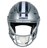 CeeDee Lamb Autographed Dallas Cowboys Speedflex Authentic Helmet Fanatics
