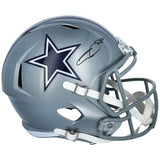 Ceedee Lamb Autographed Dallas Cowboys Speed Full Size Helmet Fanatics
