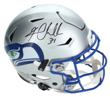 Kam Chancellor Autographed Seattle Seahawks 1983-01 Speedflex Authentic Helmet Beckett Witnessed