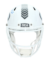 Sam Darnold Autographed Seattle Seahawks 2024 Salute to Service Speed Full Size Helmet Beckett Witnessed
