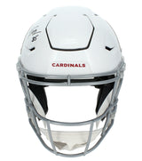 Trey McBride Autographed Arizona Cardinals Speedflex Authentic Helmet Beckett Witnessed