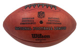 JONATHAN TAYLOR Autographed/Inscribed "5 TDs 11/21/21" Indianapolis Colts Metallic Logo Official NFL Wilson Duke Football FANATICS LE 1/28