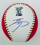 SHOHEI OHTANI Los Angeles Angels Autographed 2021 HR Derby Moneyball Baseball FANATICS
