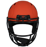 Ja'Marr Chase Autographed Cincinnati Bengals RAVE Speed Full Size Helmet Beckett Witnessed