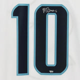 MATT BENIERS Autographed Seattle Kraken White Fanatics Breakaway Jersey FANATICS