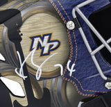 Juuse Saros Autographed Nashville Predators Replica Goalie Mask Fanatics