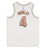 Evan Mobley Autographed Cleveland Cavaliers White Nike 2022-23 City Edition Swingman Jersey Fanatics