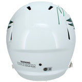 Makai Lemon Autographed Philadelphia Eagles Throwback 1969-73 Speed Full Size Helmet Beckett Witnessed