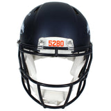 Bo Nix Autographed Denver Broncos Speed Authentic Helmet Beckett Witnessed