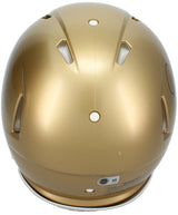 Raghib "Rocket" Ismail Autographed Notre Dame Fighting Irish Speed Authentic Helmet Beckett Witnessed