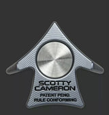Scotty Cameron 2021 Club Cameron TCC Aero Bright Dip Gray Alignment Tool