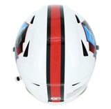 Antonio Gates Autographed Hall of Fame Logo Speedflex Authentic Helmet Beckett Witnessed