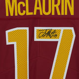 Terry McLaurin Autographed Washington Commanders Burgundy Nike Game Jersey Fanatics