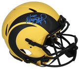 Matthew Stafford Autographed Los Angeles Rams RAVE Speed Authentic Helmet Fanatics