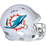 Jaylen Waddle Autographed Miami Dolphins Speed Authentic Helmet Fanatics
