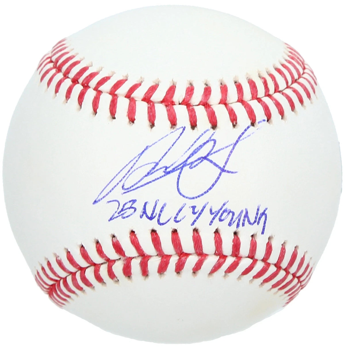 Paul Skenes Autographed/Inscribed "25 NL CY YOUNG" Official MLB Baseball Fanatics