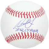 Paul Skenes Autographed/Inscribed "25 NL CY YOUNG" Official MLB Baseball Fanatics