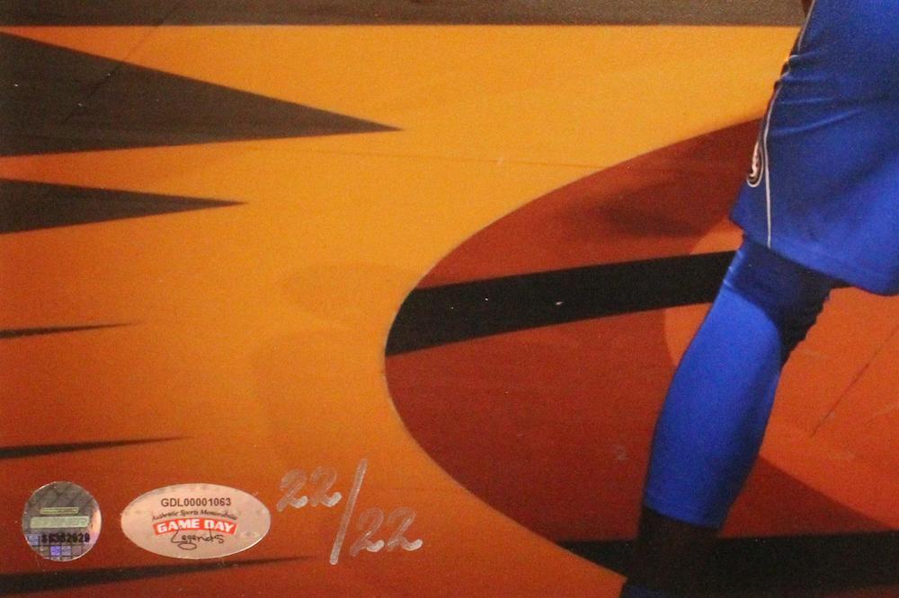 DEANDRE AYTON Autographed and Inscribed Phoenix Suns Time To Rise Tip Off 16" x 20" Photograph - Limited Edition 22 of 22 - GAME DAY LEGENDS & STEINER