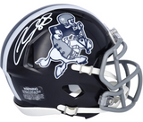 CeeDee Lamb Autographed Dallas Cowboys Cowboy Joe Speed Mini Helmet Fanatics