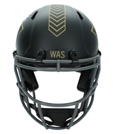 Terry McLaurin Autographed Washington Commanders 2025 Salute to Service Speed Authentic Helmet Beckett Witnessed