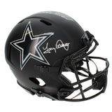 Tony Dorsett Autographed Dallas Cowboys 2026 Salute to Service Speed Authentic Helmet Beckett Witnessed