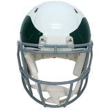 Makai Lemon Autographed Philadelphia Eagles Throwback 1969-73 Speed Authentic Helmet Beckett Witnessed