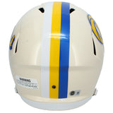 Matthew Stafford Autographed Los Angeles Rams RETRO Speed Full Size Helmet Beckett Witnessed
