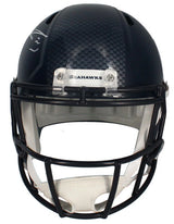 Jaxon Smith-Njigba Autographed Seattle Seahawks Speed Full Size Helmet Fanatics