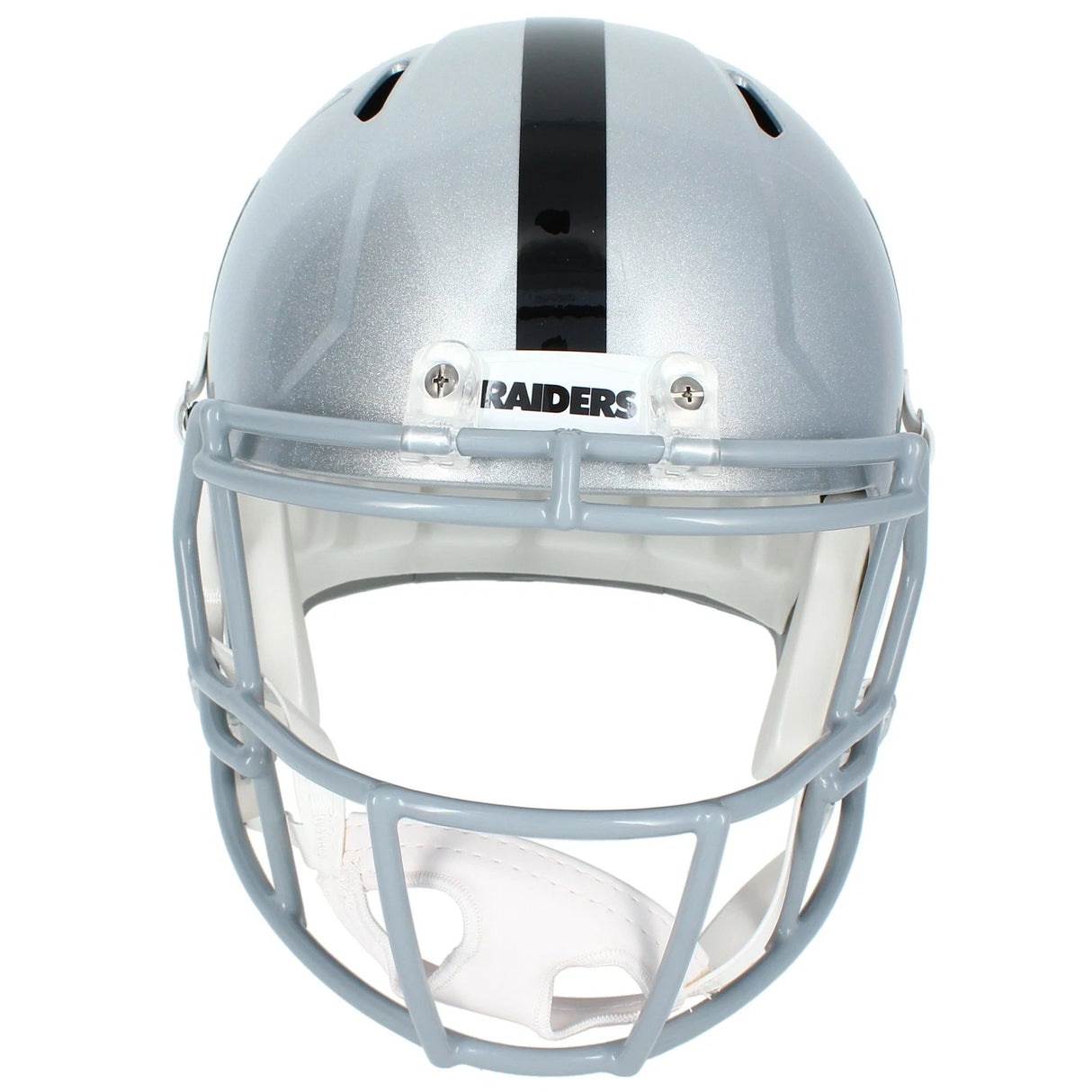 Bo Jackson Autographed Raiders Speed Full Size Helmet JSA Witnessed