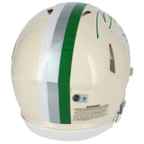 Makai Lemon Autographed Philadelphia Eagles RETRO Speed Authentic Helmet Beckett Witnessed