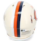 Devin Hester Autographed Chicago Bears RETRO Speed Authentic Helmet Beckett Witnessed