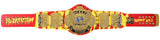Hulk Hogan Autographed WWE Hogan Signature Series Replica Title Belt Fanatics