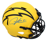 LaDainian Tomlinson Autographed Chargers RAVE Speed Full Size Helmet Beckett Witnessed