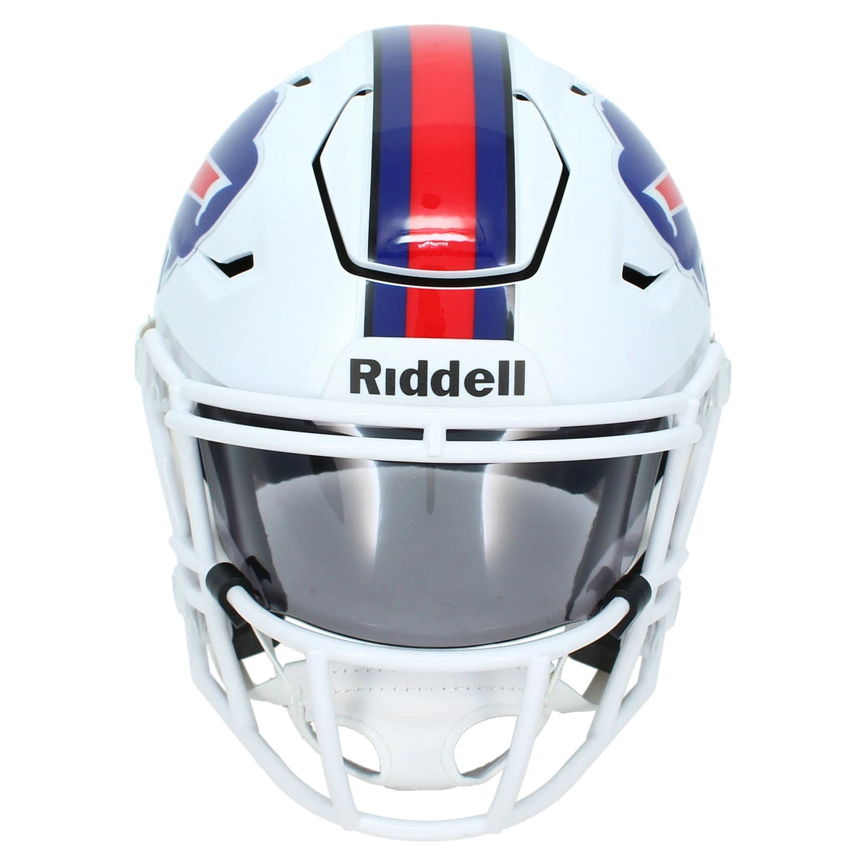 Josh Allen Autographed Buffalo Bills Speedflex Midi Helmet Beckett Witnessed