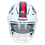Josh Allen Autographed Buffalo Bills Speedflex Midi Helmet Beckett Witnessed