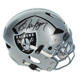 Bo Jackson Autographed Raiders Axiom Authentic Helmet GTSM Witnessed