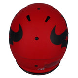 Dalton Schultz Autographed Houston Texans RAVE Speed Authentic Helmet Beckett Witnessed