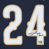 Jordan Hawkins Autographed New Orleans Pelicans Navy Nike Icon Edition Swingman Jersey Fanatics