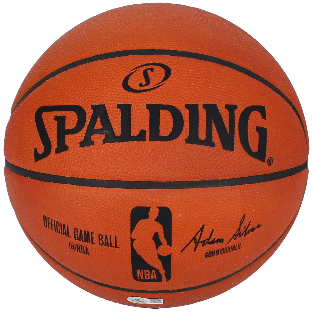 DeAndre Ayton Autographed Official NBA Spalding Authentic Basketball Beckett Authenticated