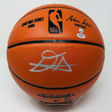 DEANDRE AYTON Autographed NBA Game Ball Series Basketball GDL/STEINER