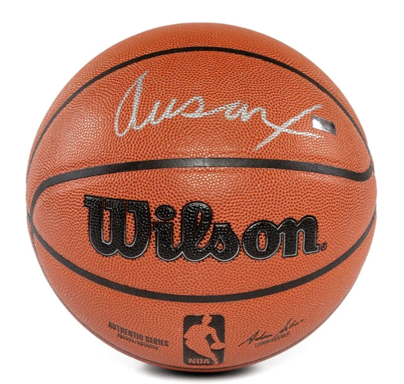 Ausar Thompson Autographed Wilson Replica Basketball Panini