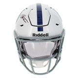 Jonathan Taylor Autographed Indianapolis Colts Speedflex Midi Helmet Beckett Witnessed