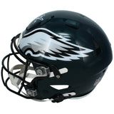 Makai Lemon Autographed Philadelphia Eagles Speedflex Authentic Helmet Beckett Witnessed
