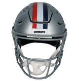 Emmitt Smith Autographed Dallas Cowboys 1976 Throwback Speedflex Authentic Helmet Beckett Witnessed