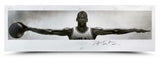 Michael Jordan Autographed "HOF 09" Wings 72" x 23" Nike Poster UDA LE 123