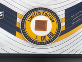 Denver Nuggets 2022-23 NBA Champs Framed 15" x 17" Game Used Basketball Collage LE 1/50