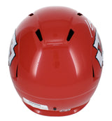 Kenneth Walker III Autographed Kansas City Chiefs Speed Full Size Helmet Beckett Witnessed