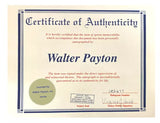 Walter Payton Autographed/Multi-Inscribed Custom Framed Chicago Bears Career Highlights Embroidered Stat Jersey Walter Payton Hologram