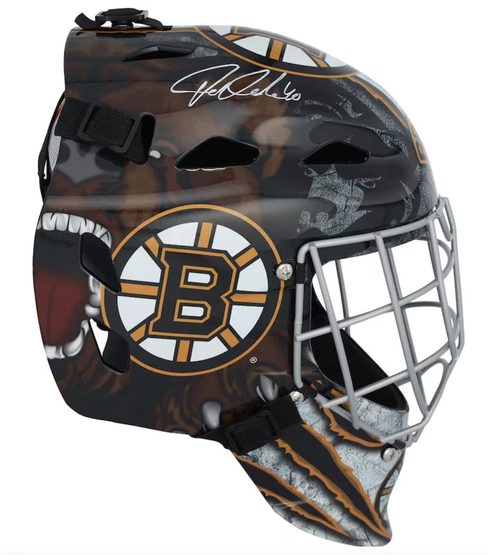 Tuukka Rask Autographed Boston Bruins Replica Goalie Mask Fanatics